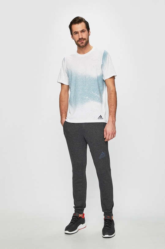 Ruházat adidas Performance - T-shirt DU0905 DU0905 fehér