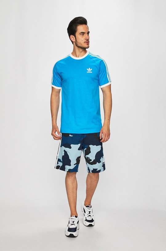 adidas Originals - T-shirt DZ4587 DZ4587 kék SS19