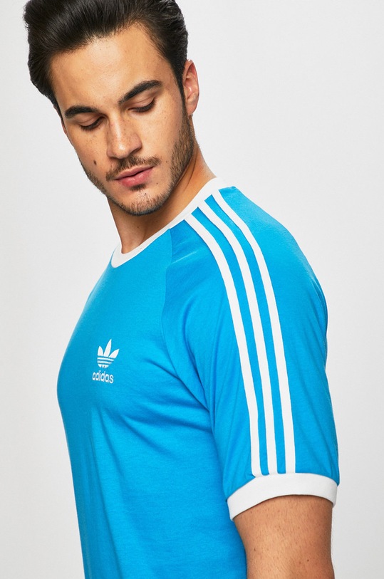 adidas Originals - T-shirt DZ4587 kék DZ4587
