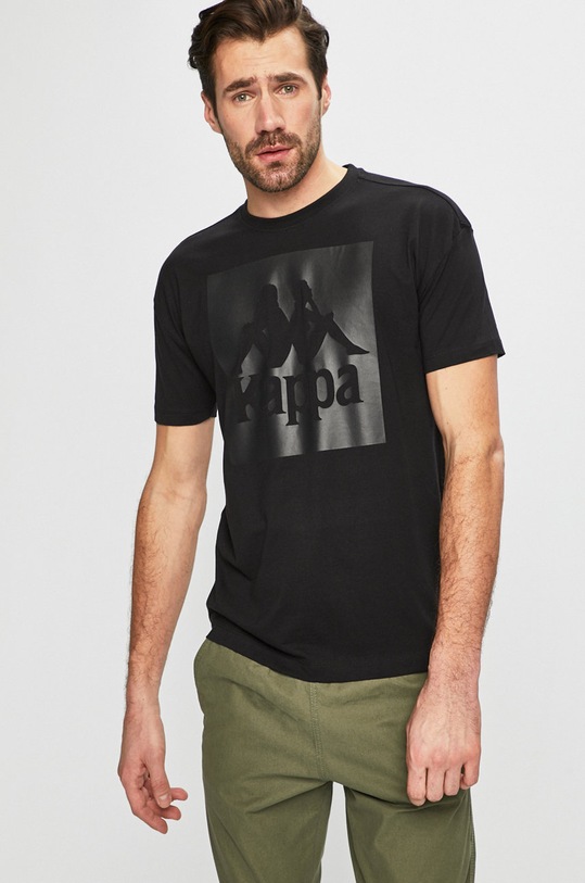 Kappa - Тениска стандартна черен 305000