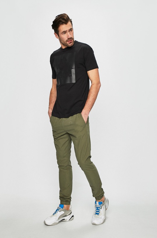 Kappa - Тениска 305000 черен SS19