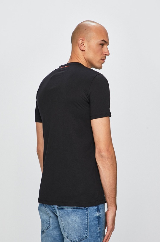 Oblečenie Armani Exchange - Pánske tričko 3GZTFZ.ZJH4Z čierna