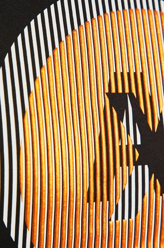 Armani Exchange - Pánske tričko 3GZTFZ.ZJH4Z čierna