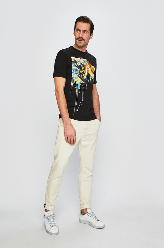 Armani Exchange - Pánske tričko 3GZTBW.ZJH4Z čierna SS19