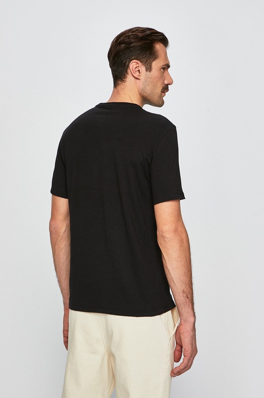 Oblečenie Armani Exchange - Pánske tričko 3GZTBW.ZJH4Z čierna