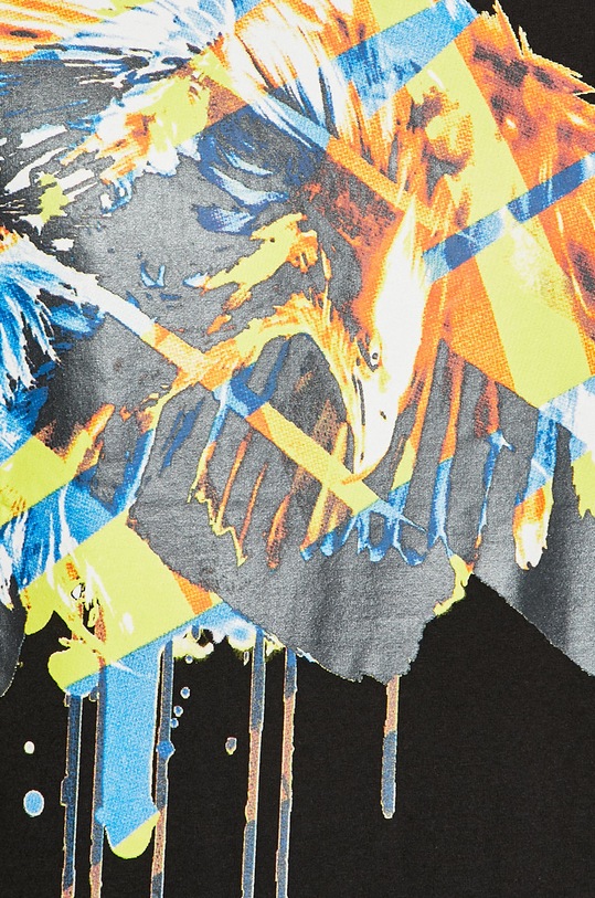 Armani Exchange - Pánske tričko 3GZTBW.ZJH4Z čierna