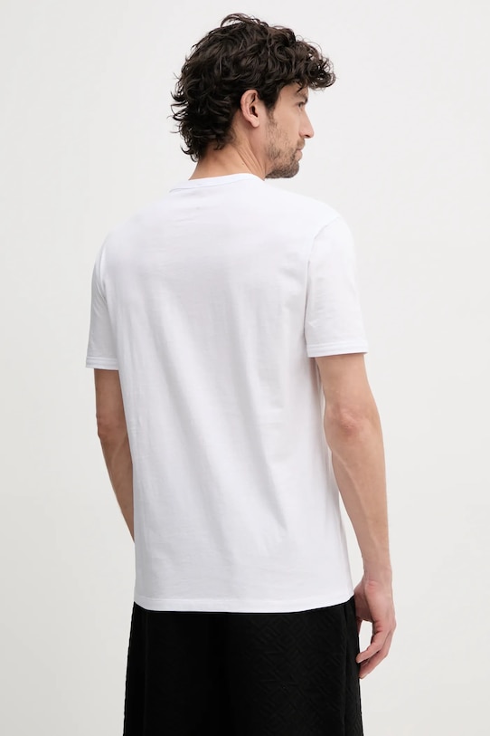 Oblečenie Armani Exchange - Pánske tričko 8NZT76.Z8H4Z biela