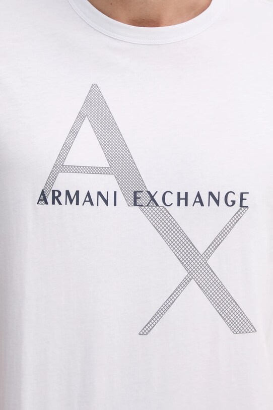 Armani Exchange - Футболка 8NZT76.Z8H4Z білий
