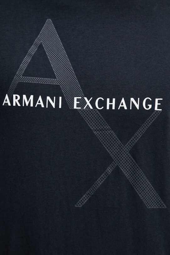 Armani Exchange - Футболка 8NZT76.Z8H4Z тёмно-синий