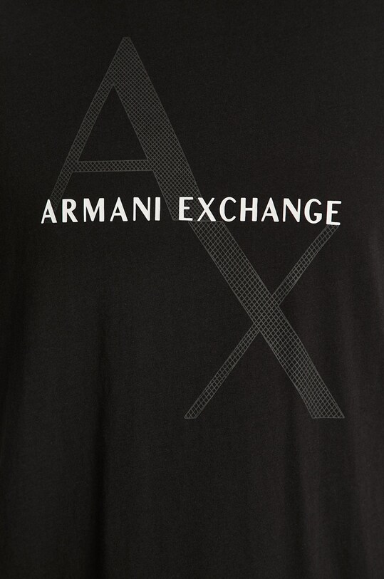 Armani Exchange - Футболка 8NZT76.Z8H4Z чорний