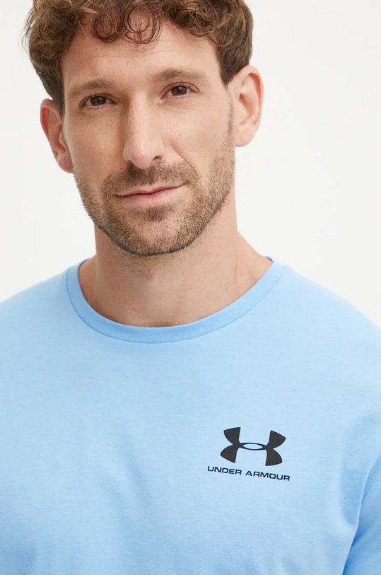 Дрехи Тениска Under Armour SPORTSTYLE LEFT CHEST 1326799. син