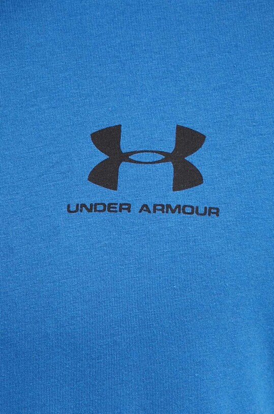 Tričko Under Armour SPORTSTYLE LEFT CHEST 1326799. námořnická modř
