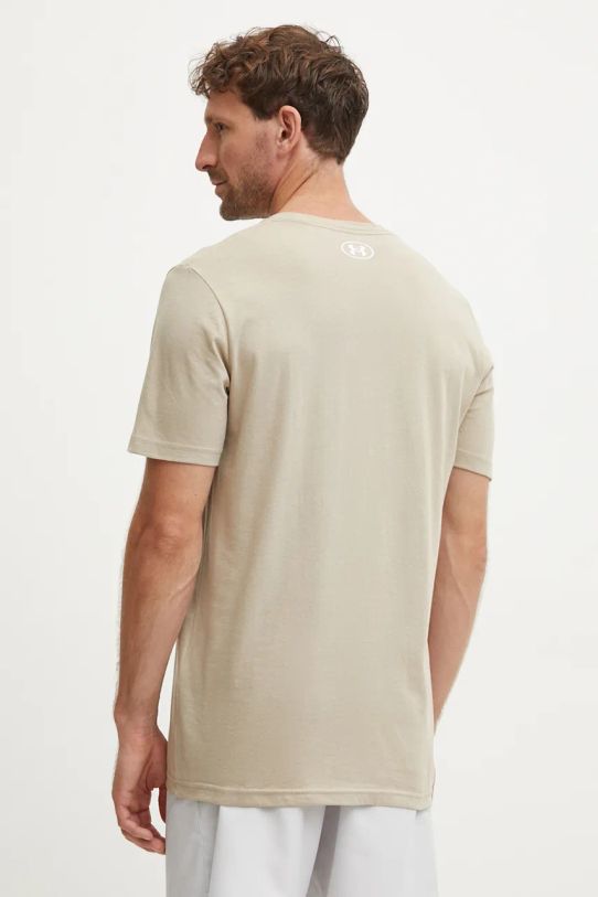 Îmbrăcăminte Under Armour tricou SPORTSTYLE LEFT CHEST 1326799. bej