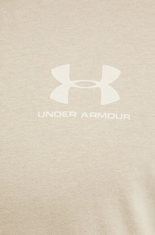 Тениска Under Armour SPORTSTYLE LEFT CHEST 1326799. бежов