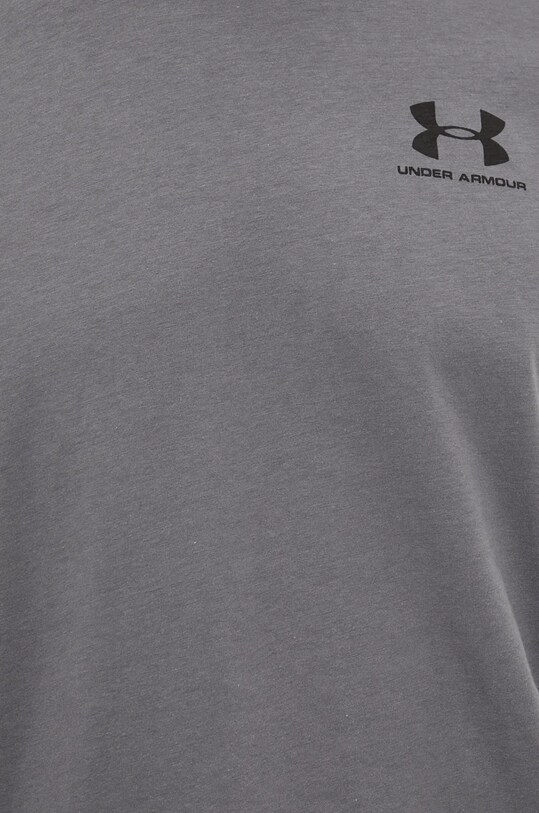Tričko Under Armour SPORTSTYLE LEFT CHEST 1326799. sivá