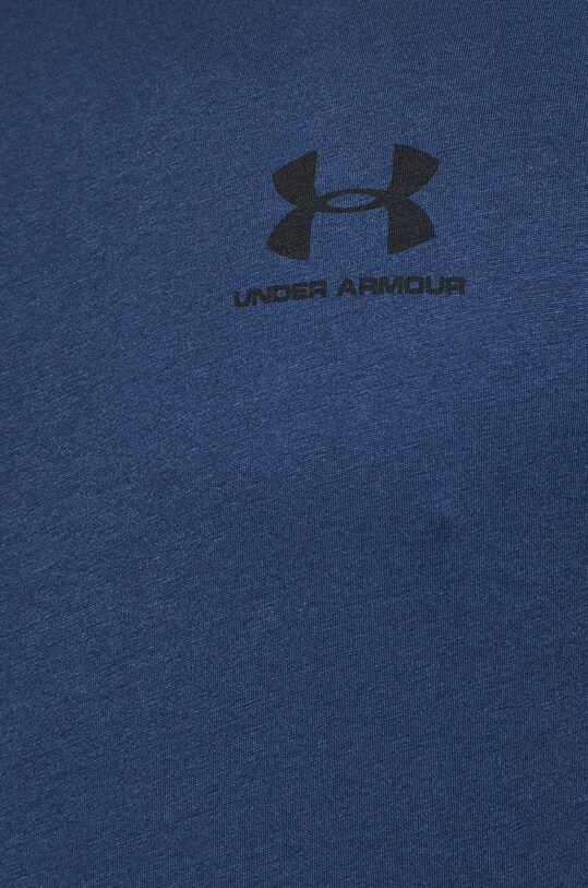 Under Armour tricou SPORTSTYLE LEFT CHEST 1326799. bleumarin