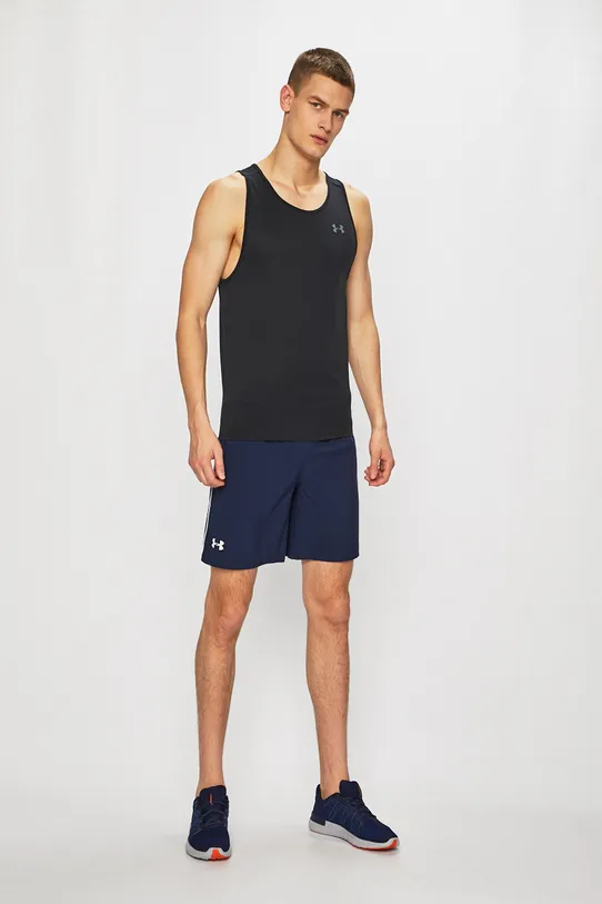 Under Armour tricou 1328704 negru AW22