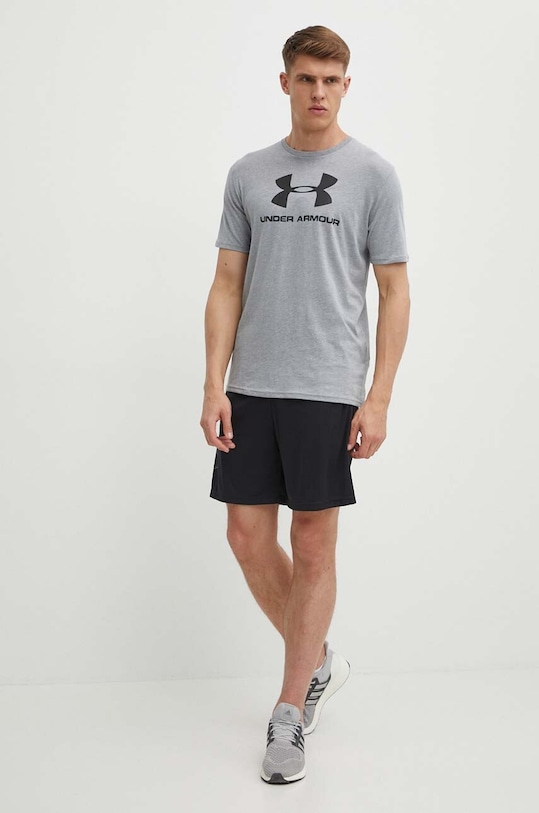 Μπλουζάκι Under Armour 1329590 γκρί AW23