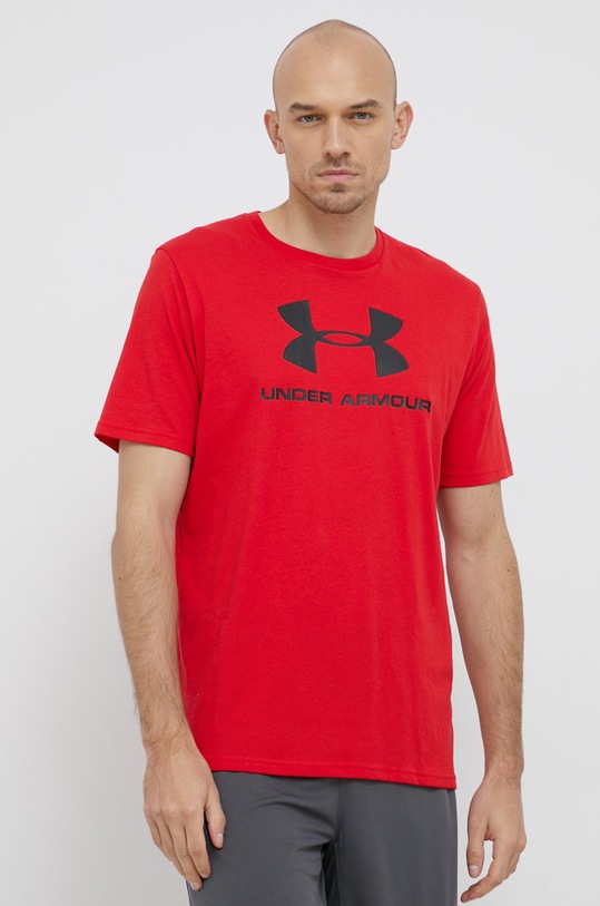 Under Armour 1329590 potisk červená 1329590