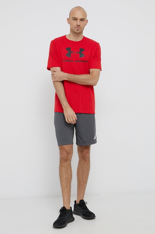Under Armour 1329590 1329590 červená AW23