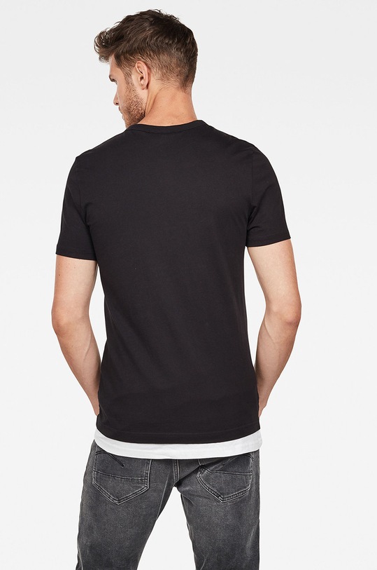 Odzież G-Star - T-shirt D15104.336.6484 D15104.336.6484 czarny