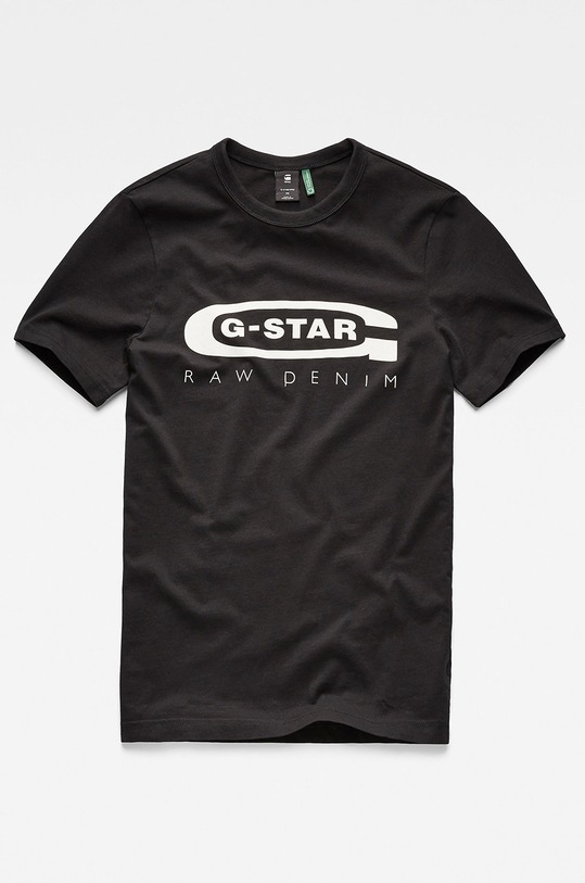 G-Star - T-shirt D15104.336.6484 czarny D15104.336.6484