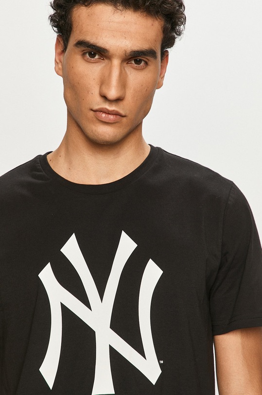 New Era - T-shirt czarny 11863697