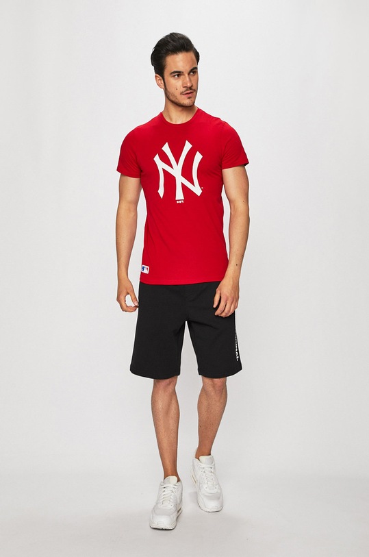 New Era - T-shirt 11863819 piros SS19