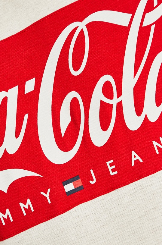Tommy Jeans - Póló x Coca Cola DM0DM06692 fehér