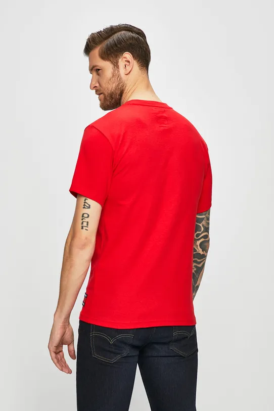 Ruházat Tommy Jeans - Póló x Coca Cola DM0DM06692 piros