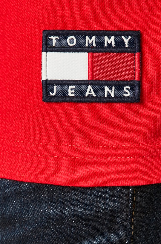 Tommy Jeans - Póló x Coca Cola DM0DM06692 piros