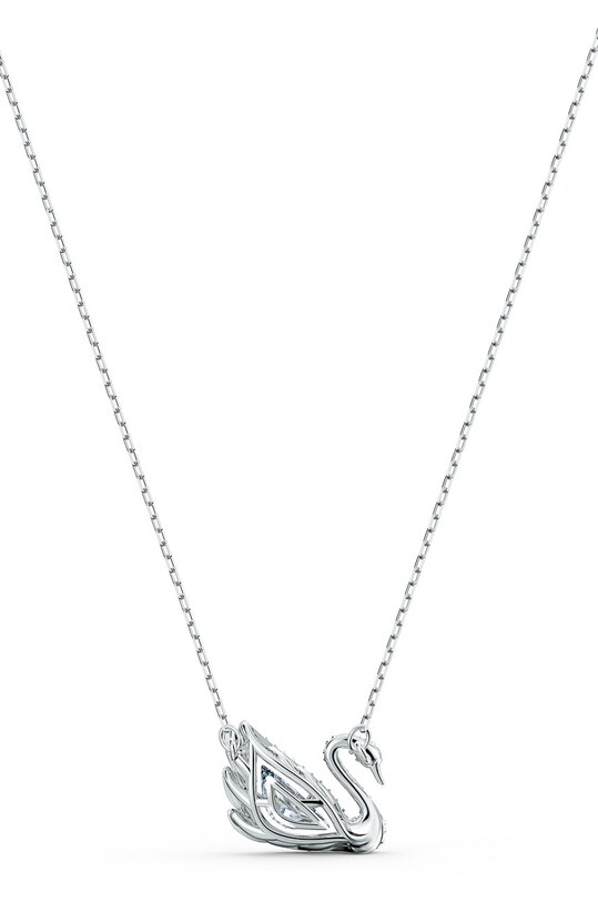 Аксесоари Swarovski - Колие Dancing Swan 5514421 сребърен