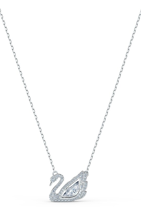 Swarovski - Колие Dancing Swan сребърен 5514421