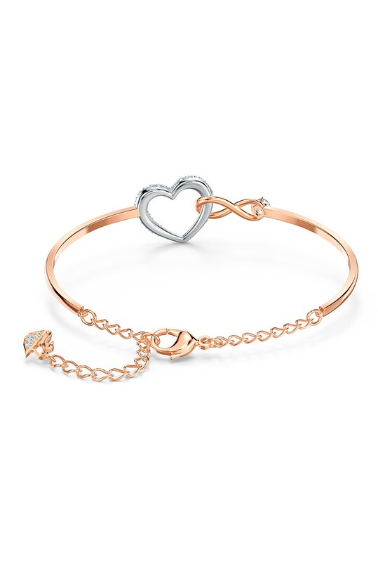 Swarovski - Βραχιόλι Infinity 5518869 χρυσαφί SS20