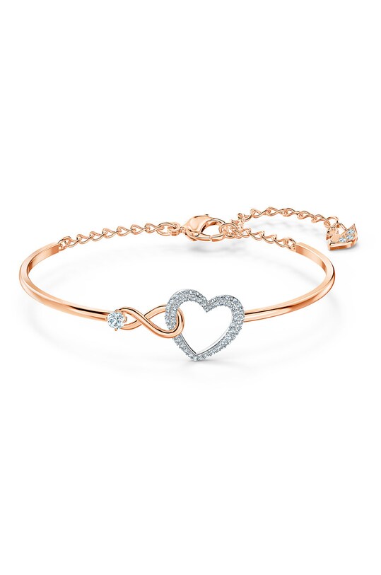 Αξεσουάρ Swarovski - Βραχιόλι Infinity 5518869 χρυσαφί