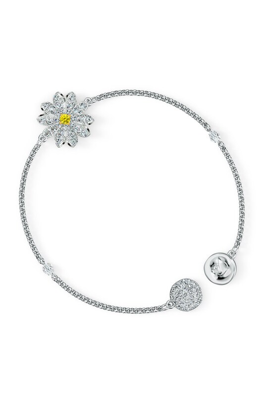 Аксесоари Swarovski - Гривна Flower 5520651 сребърен