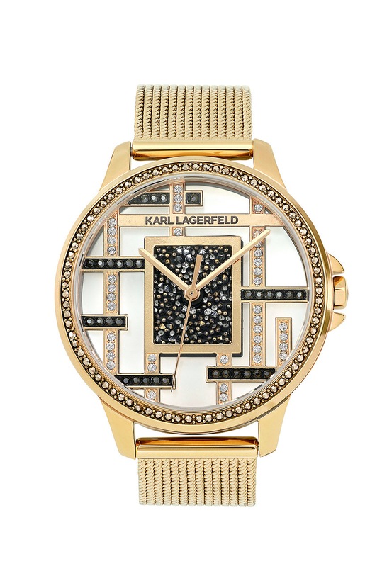 Karl Lagerfeld - Hodinky 5513116 zlatá 5513116
