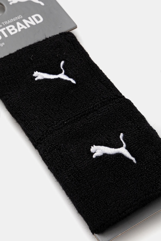 Potítka na zápěstí Puma (2-pack) 538670 černá SS20