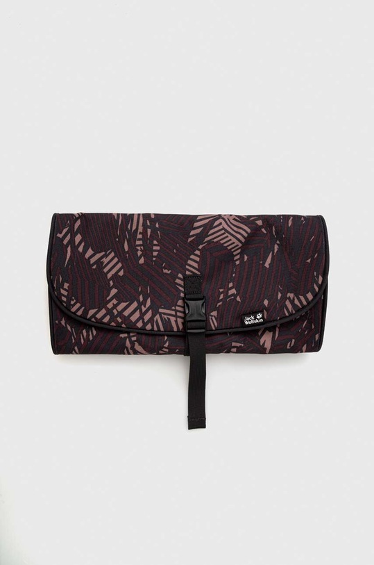 Kosmetická taška Jack Wolfskin Planet friendly burgundské 8613001
