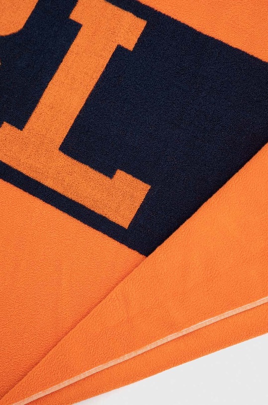 Akcesoria Ralph Lauren ręcznik bawełniany RL.SIGNATURE pomarańczowy