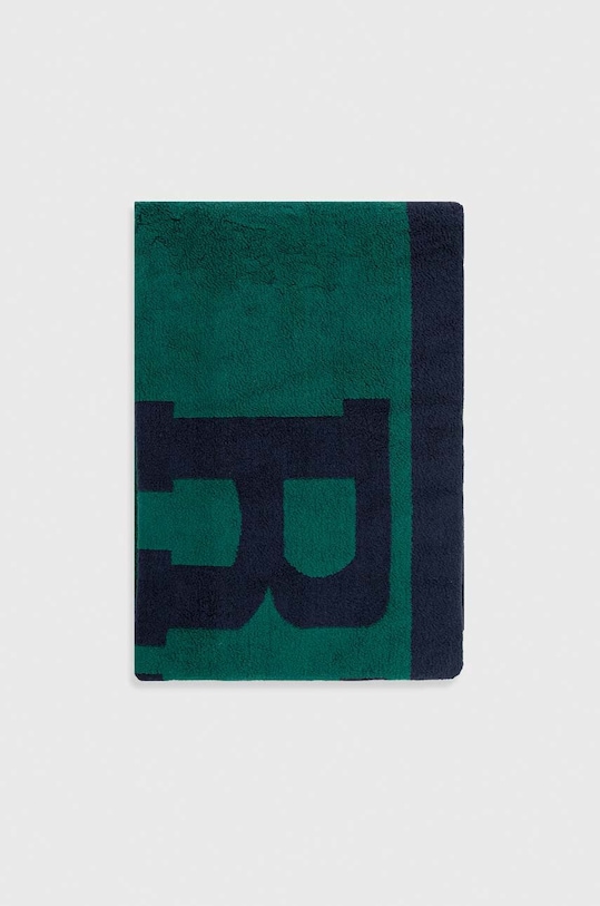 Ralph Lauren ręcznik bawełniany RL.SIGNATURE granatowy AA00