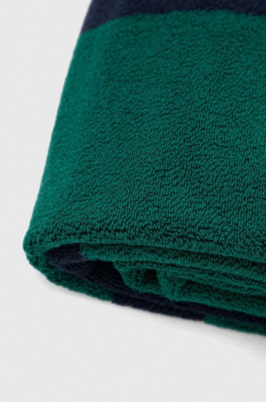 Akcesoria Ralph Lauren ręcznik bawełniany RL.SIGNATURE granatowy