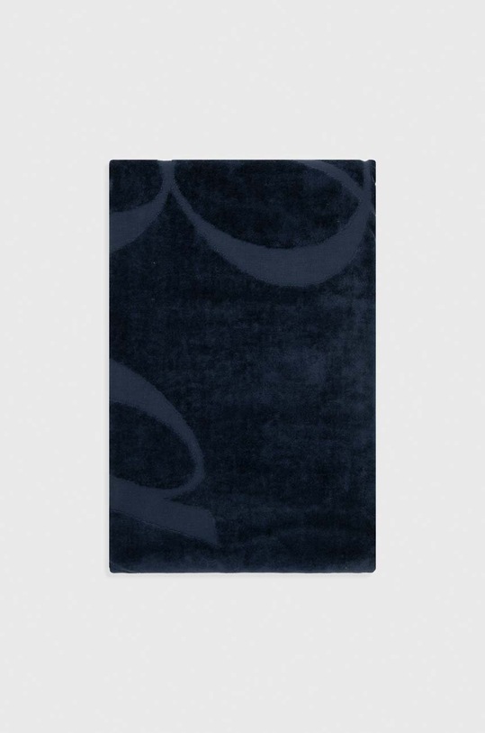 Ralph Lauren ręcznik bawełniany CL.RALPH.BEACH granatowy AA00