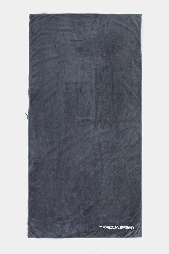 Πετσέτα Aqua Speed 70x140 γκρί DRY.CORAL