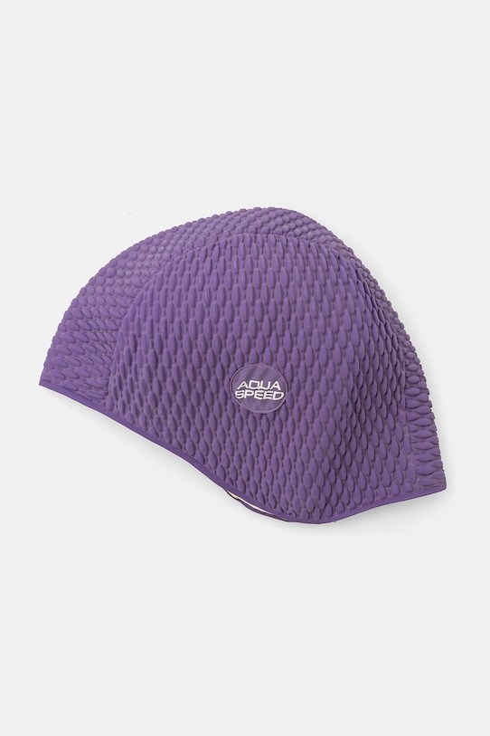 Aqua Speed Czepek pływacki fioletowy BOMBASTIC