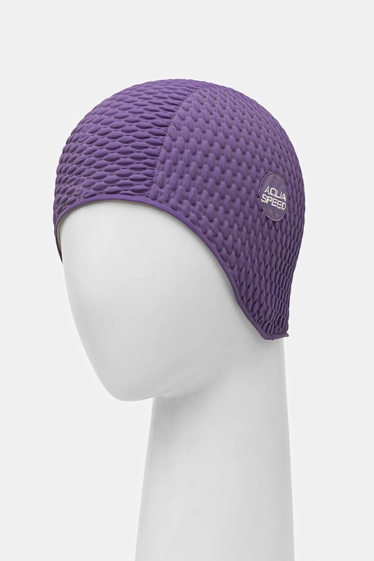 Aqua Speed Czepek pływacki BOMBASTIC fioletowy AA00