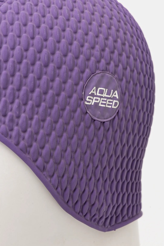 Akcesoria Aqua Speed Czepek pływacki BOMBASTIC fioletowy