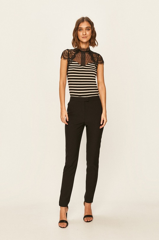 Morgan - Bluza 201.DALLA.W negru SS20