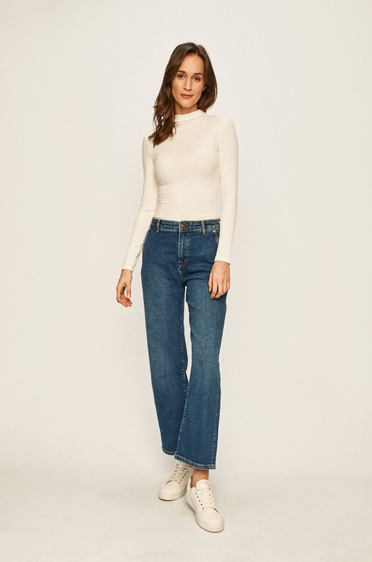 Tally Weijl - Pulover STSPECALOR alb SS20