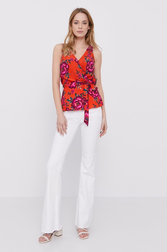 Morgan - Halenka 201.OMINA.F oranžová SS21